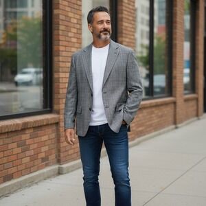 Brooks Brothers Gray Sport Coat